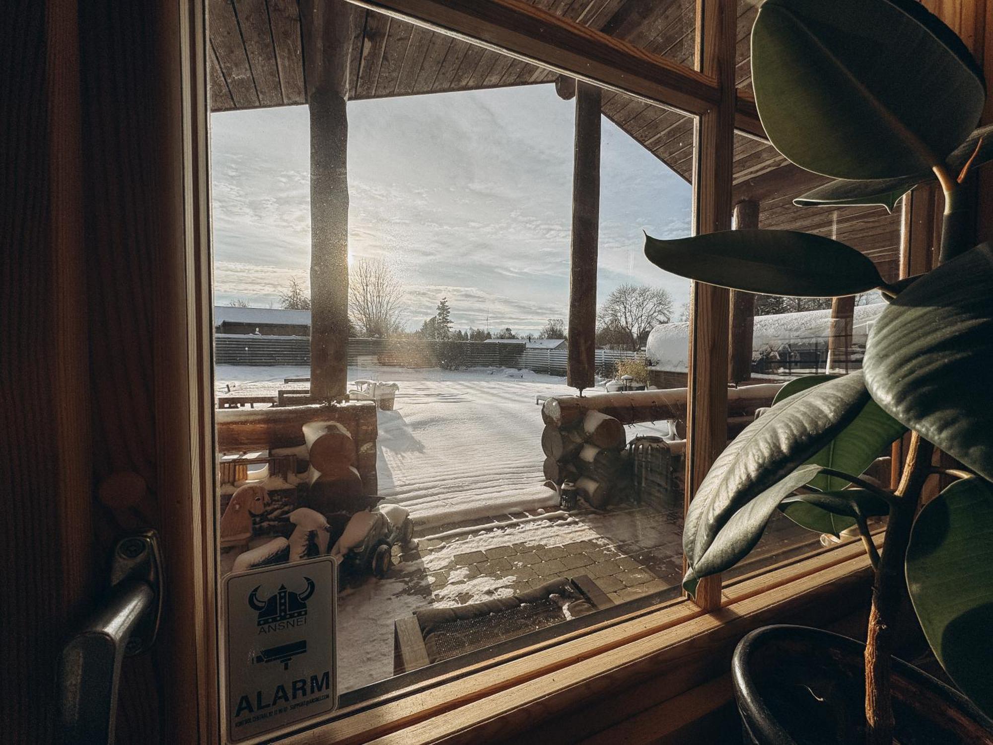 Jægerspris Fjordhygge - Authentic Wood Log Cabin Summerhouse Near Water, Fjord And Forest מראה חיצוני תמונה
