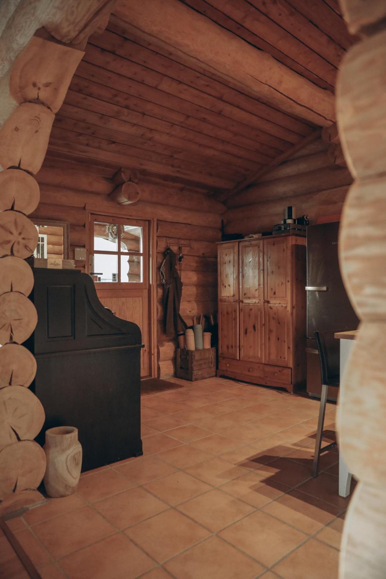 Jægerspris Fjordhygge - Authentic Wood Log Cabin Summerhouse Near Water, Fjord And Forest מראה חיצוני תמונה
