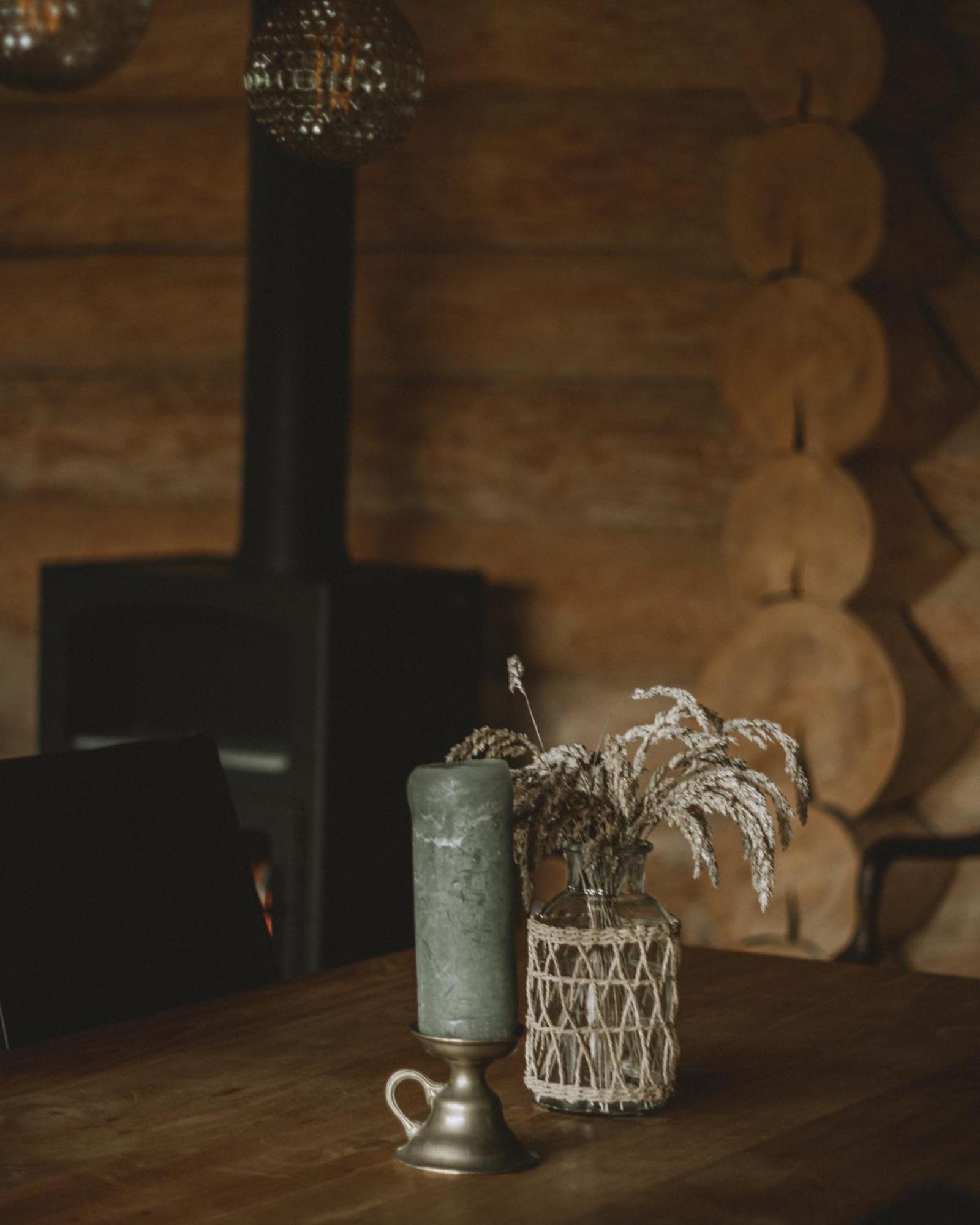 Jægerspris Fjordhygge - Authentic Wood Log Cabin Summerhouse Near Water, Fjord And Forest מראה חיצוני תמונה