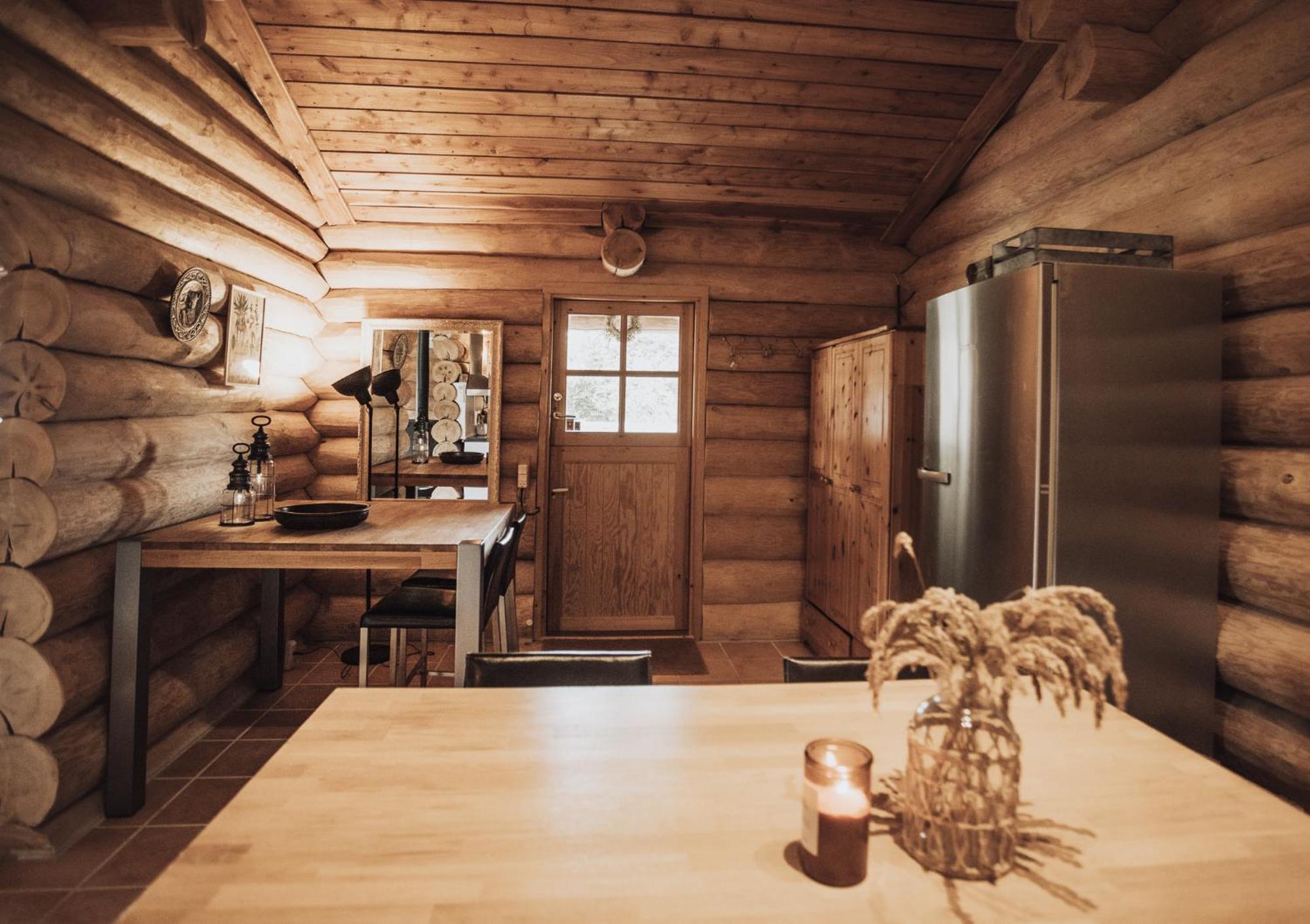 Jægerspris Fjordhygge - Authentic Wood Log Cabin Summerhouse Near Water, Fjord And Forest מראה חיצוני תמונה