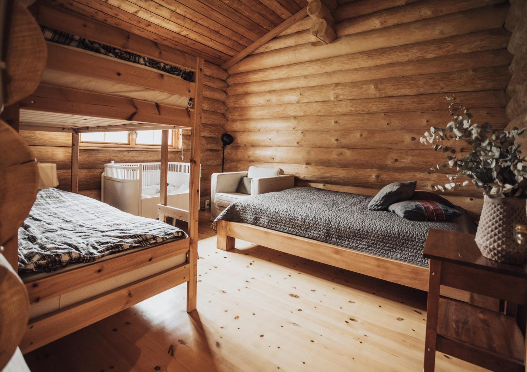 Jægerspris Fjordhygge - Authentic Wood Log Cabin Summerhouse Near Water, Fjord And Forest מראה חיצוני תמונה