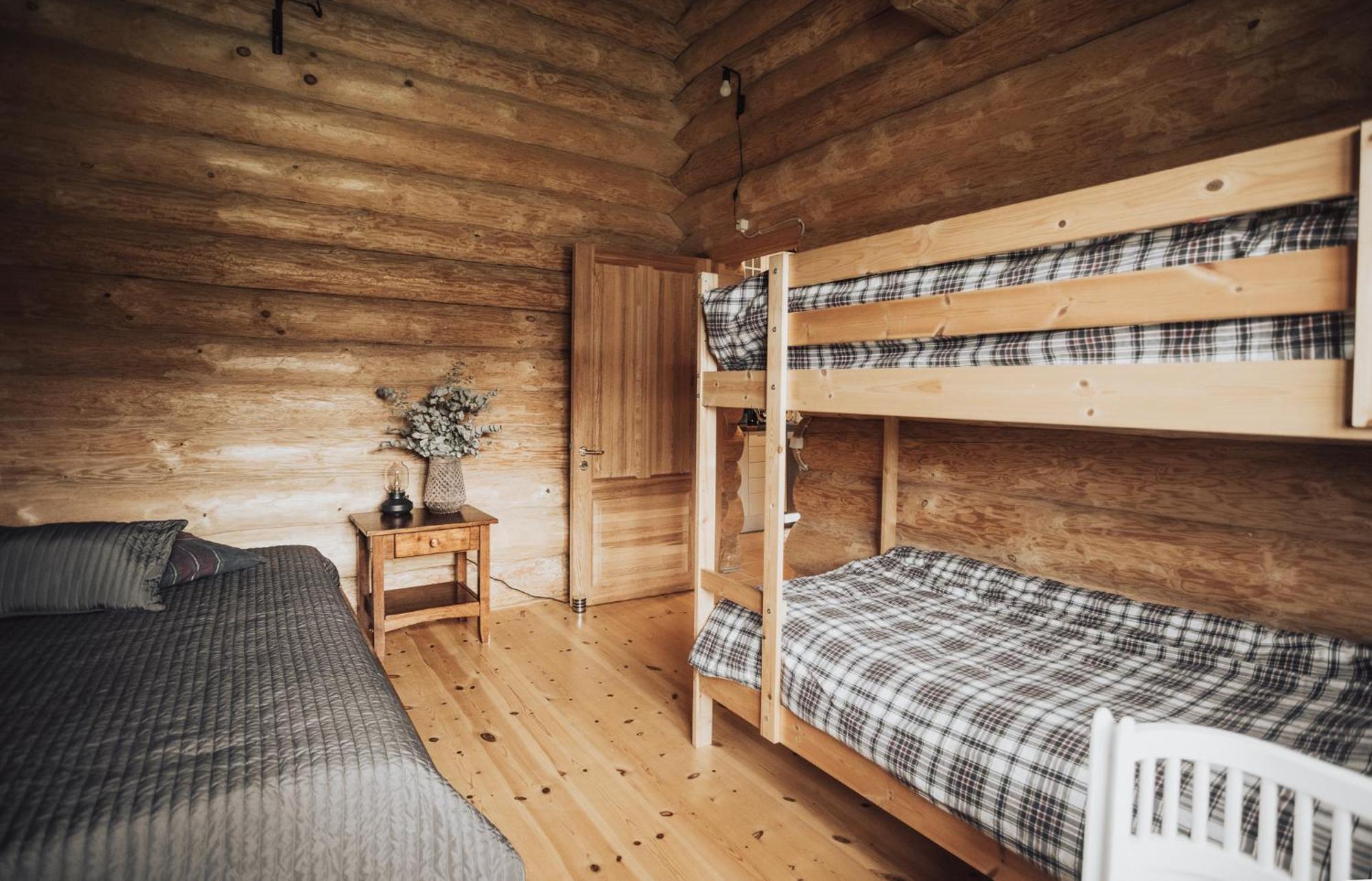 Jægerspris Fjordhygge - Authentic Wood Log Cabin Summerhouse Near Water, Fjord And Forest מראה חיצוני תמונה