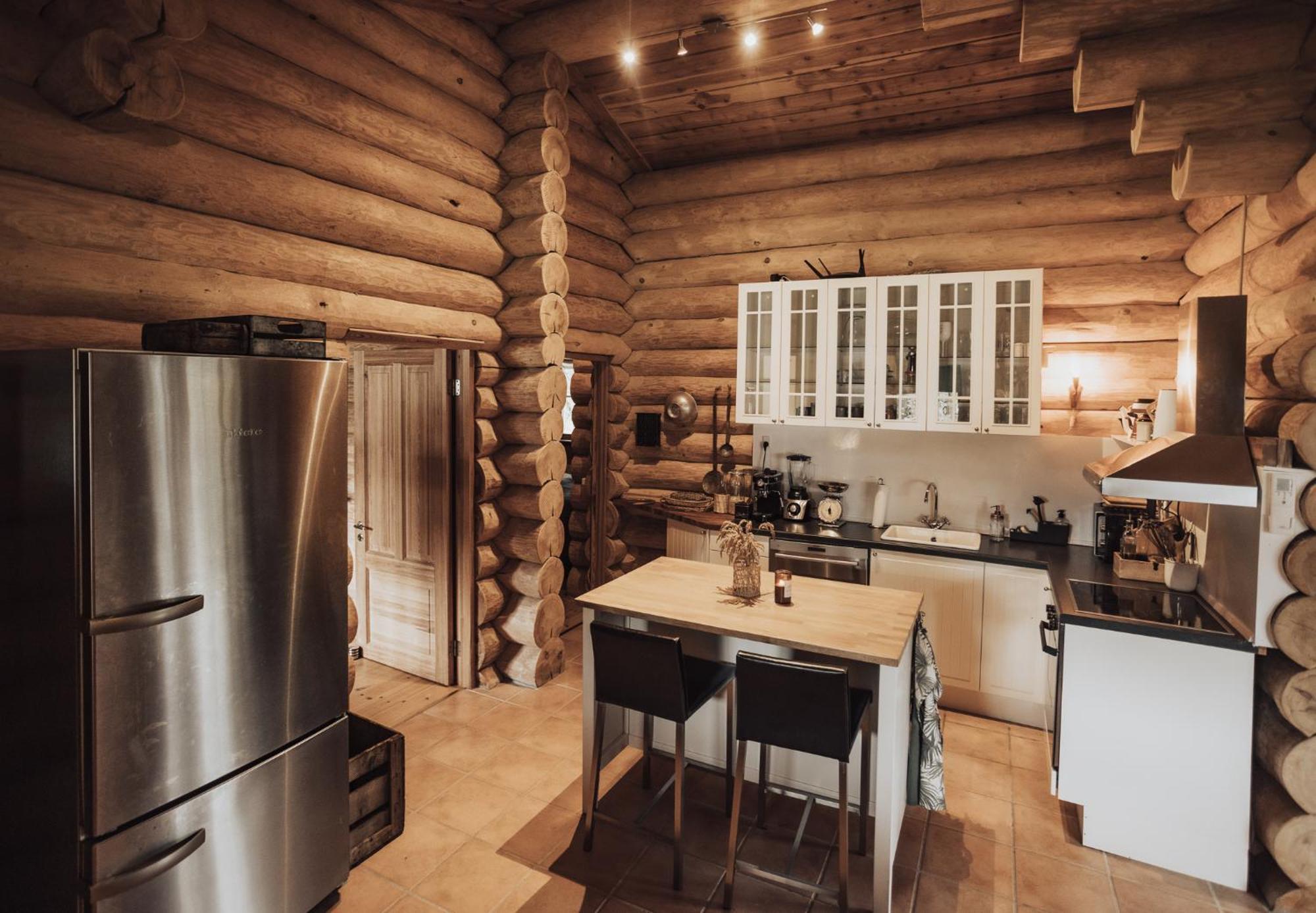 Jægerspris Fjordhygge - Authentic Wood Log Cabin Summerhouse Near Water, Fjord And Forest מראה חיצוני תמונה