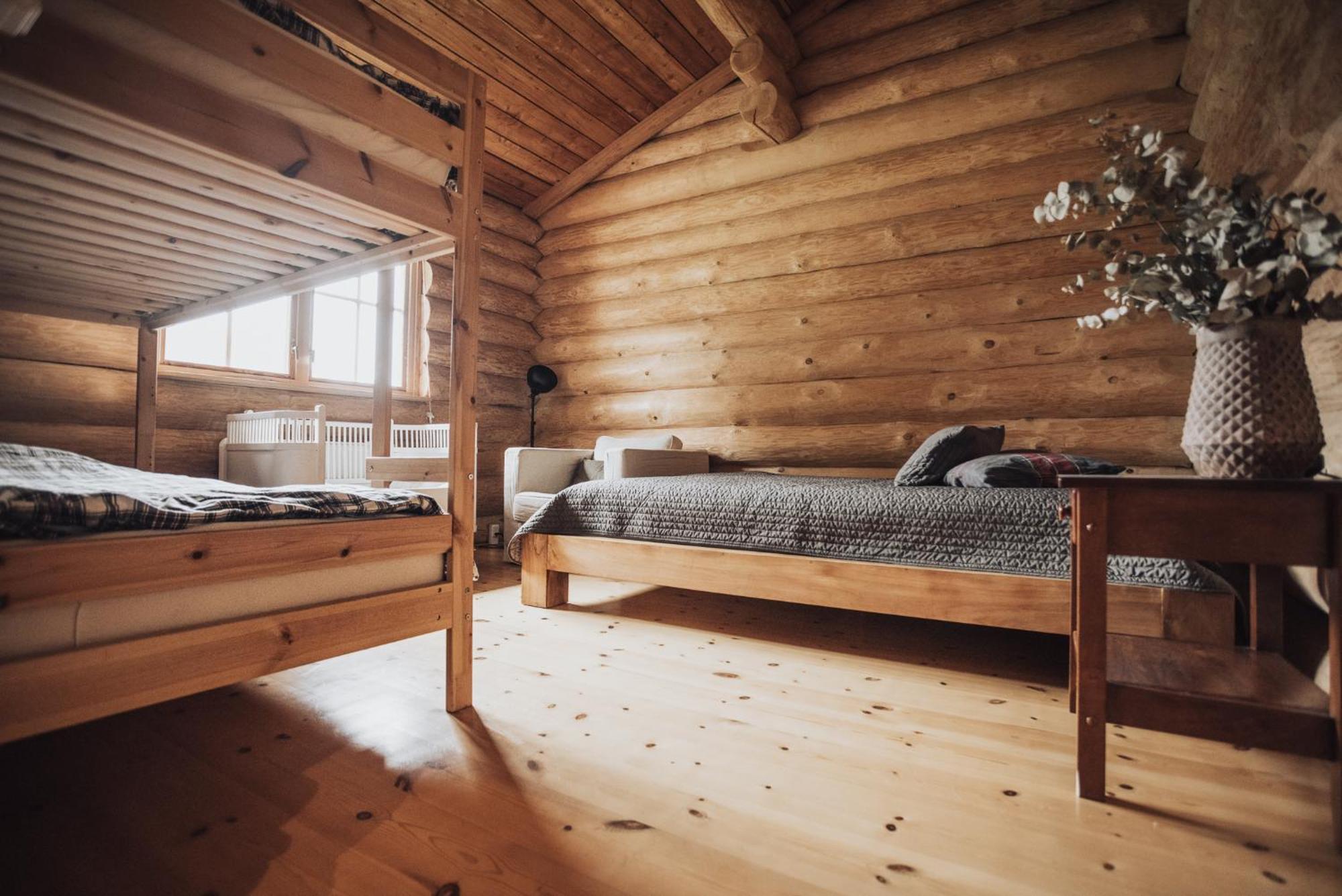 Jægerspris Fjordhygge - Authentic Wood Log Cabin Summerhouse Near Water, Fjord And Forest מראה חיצוני תמונה