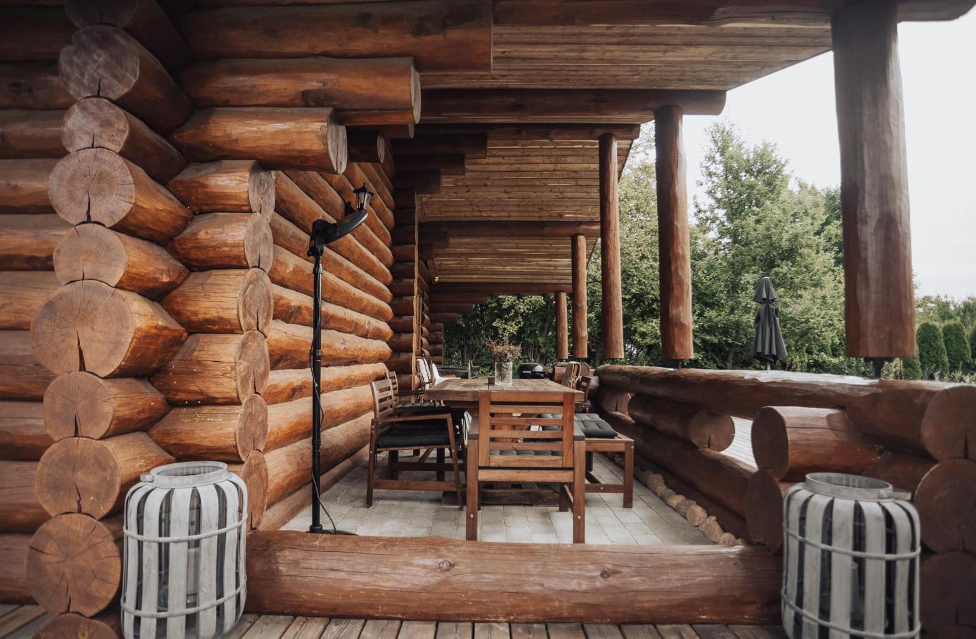 Jægerspris Fjordhygge - Authentic Wood Log Cabin Summerhouse Near Water, Fjord And Forest מראה חיצוני תמונה