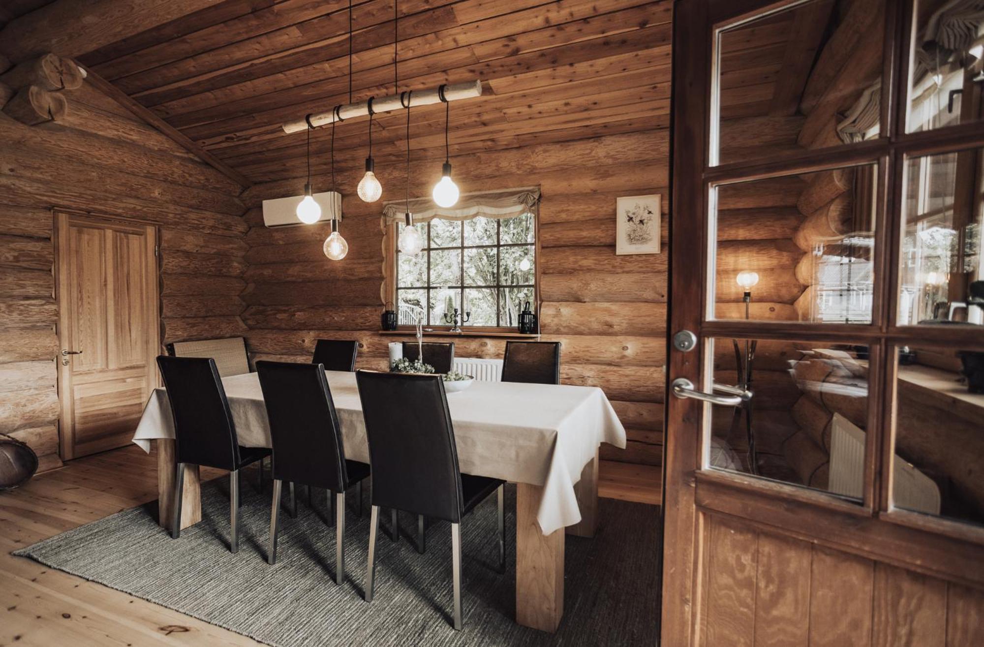 Jægerspris Fjordhygge - Authentic Wood Log Cabin Summerhouse Near Water, Fjord And Forest מראה חיצוני תמונה