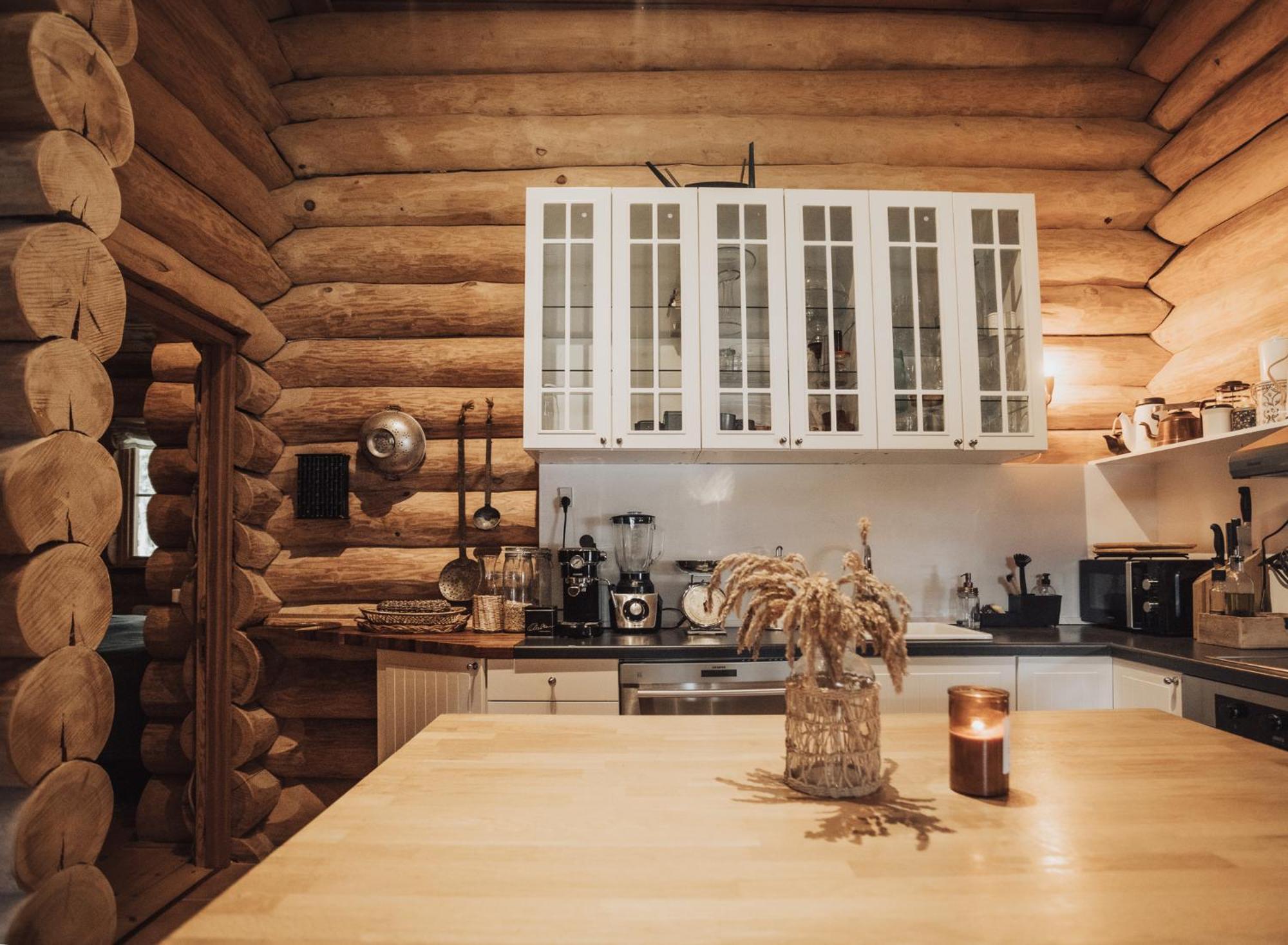Jægerspris Fjordhygge - Authentic Wood Log Cabin Summerhouse Near Water, Fjord And Forest מראה חיצוני תמונה